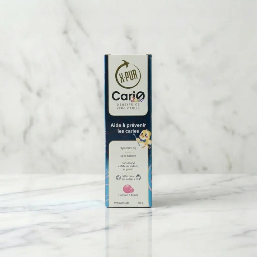 X-Pur – Dentifrice Cario Anti-Caries, Saveur Gomme à Bulles