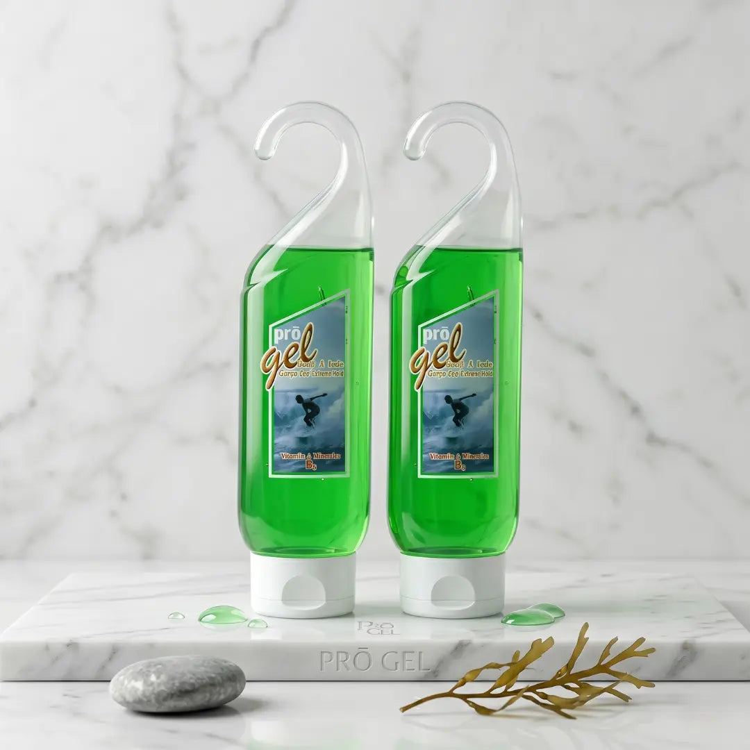 Pro Gel Sport – Lot de 2 Gels Douche Sport 2-en-1, Corps & Cheveux, Vitamine B5, 2x250ml