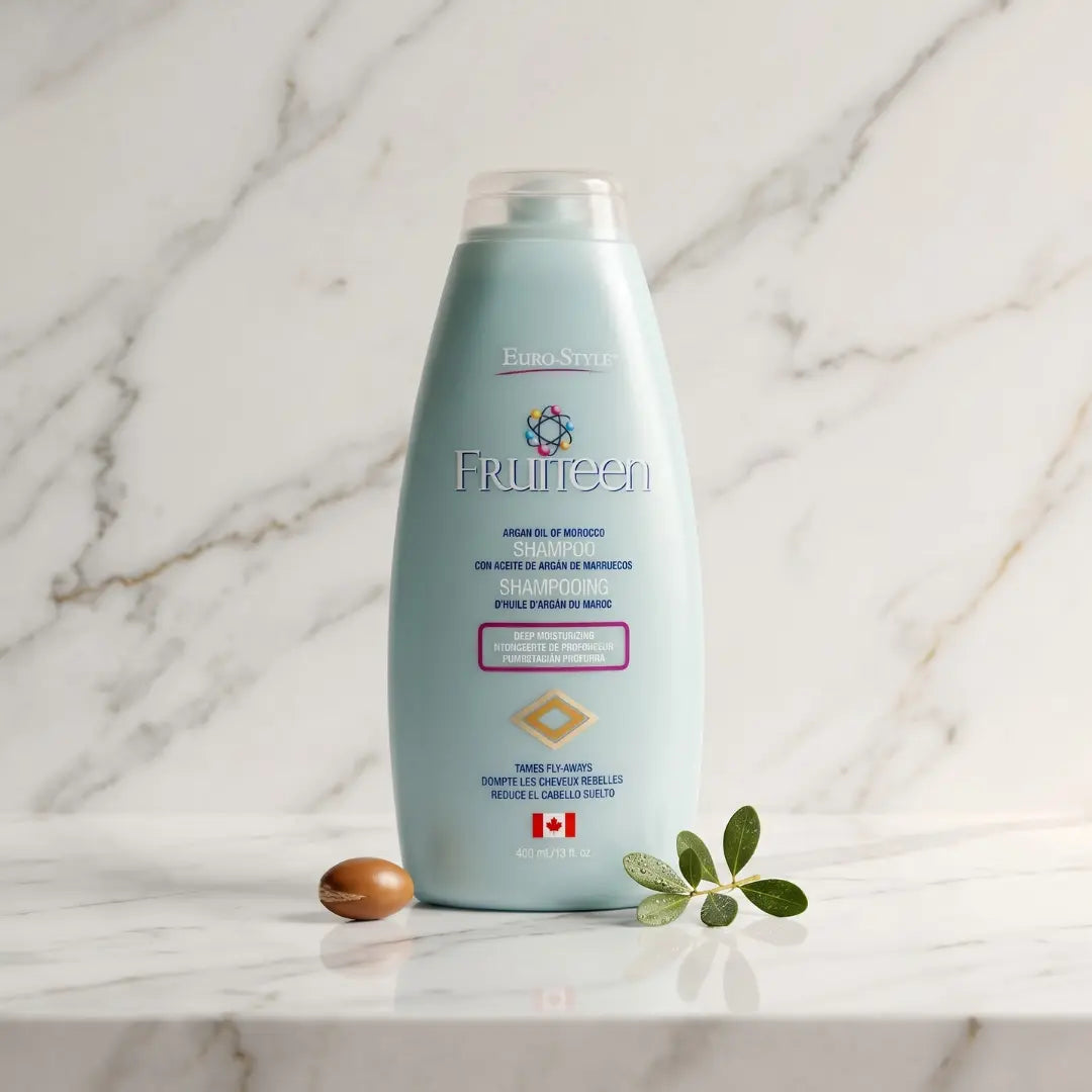 Fruiteen – Shampooing Hydratant Intense, Huile d'Argan, 400ml