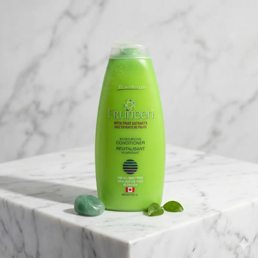 Fruiteen – Après-Shampooing Hydratant, Extraits de Fruits, 400ml