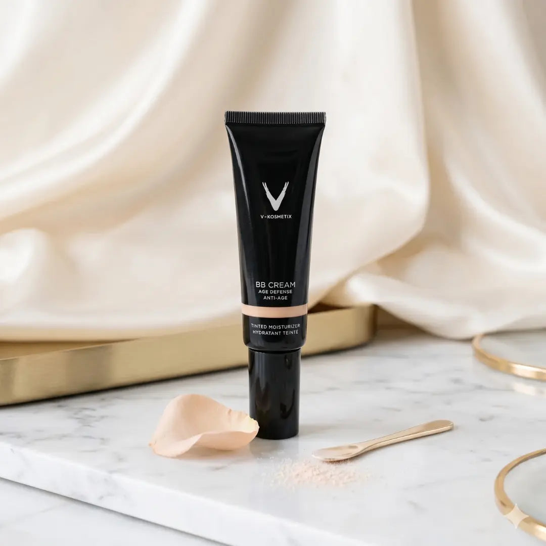 V-Kosmetik – BB Crème Hydratante Teintée, Teinte Light