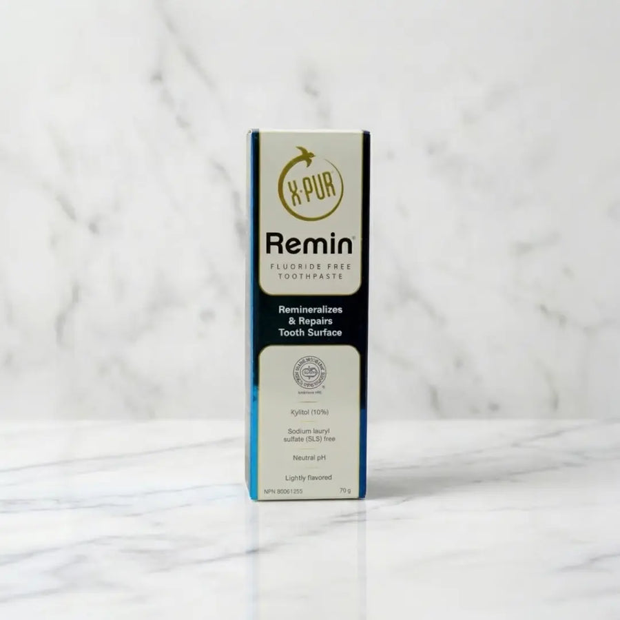 X-Pur – Dentifrice Remin 100% Naturel, Reminéralisant