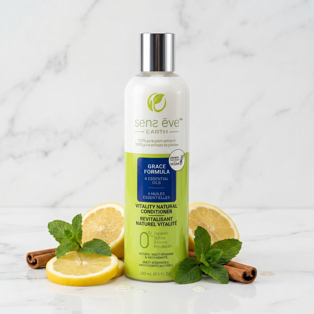 Sens Ēve – Duo Shampoing Vitalité & Après-Shampoing Hydratant