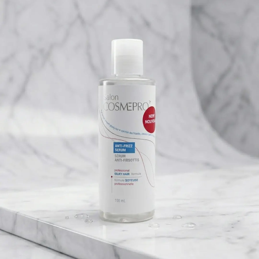 Salon Cosmepro – Sérum Anti-Frisottis, Formule Soyeuse Pro, 100ml