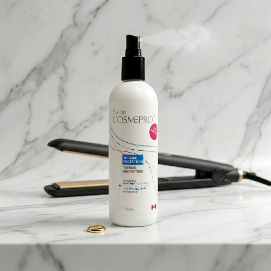 Salon Cosmepro – Spray Thermo-Protecteur Pro, 350ml