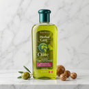 Herbal Care – Pack Hydratant, Shampoing, Après-Shampoing Olive & Masque 2x350ml