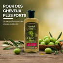 Herbal Care – Shampooing Hydratant Intense, Huile d'Olive, 350ml
