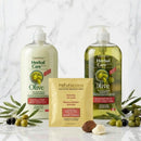 Herbal Care – Pack Hydratant, Shampoing, Après-Shampoing Olive & Masque 2x700ml