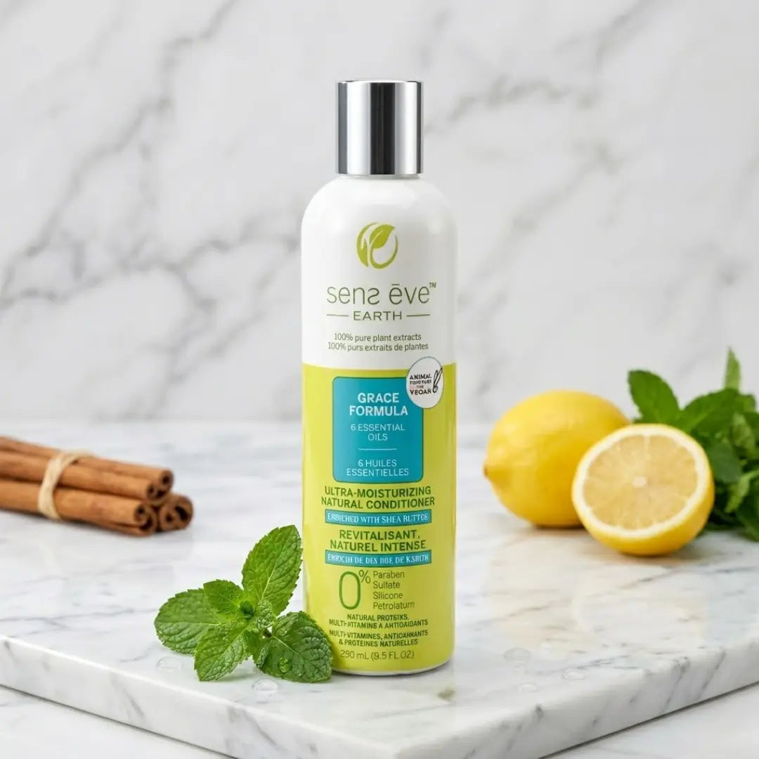 Sens Ēve – Après-Shampooing Naturel Vitalité, 250ml