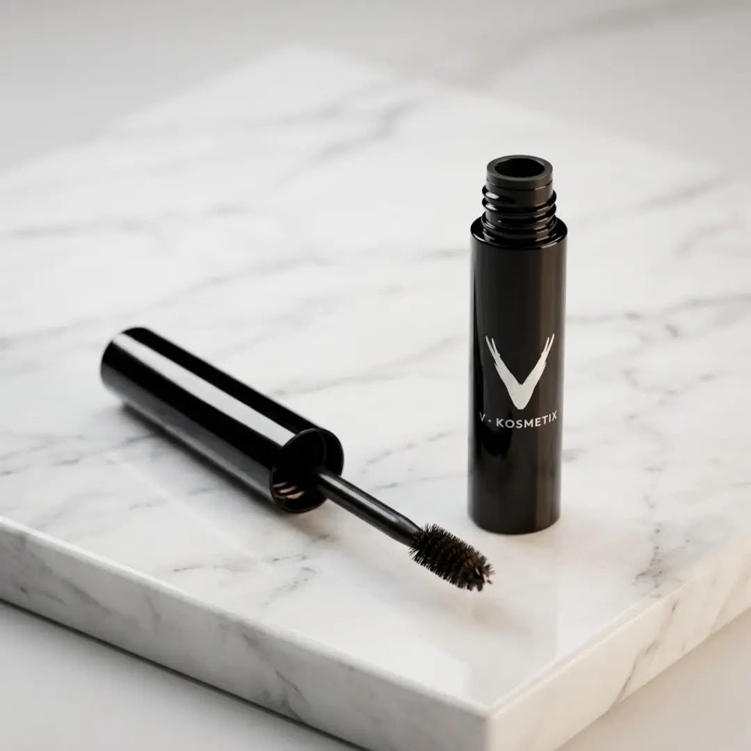 V-Kosmetik – Duo Sourcils & Lèvres, Fixe-Sourcils & Crayon Taffetas