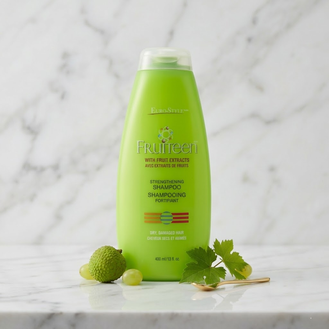 Fruiteen – Shampooing Fortifiant, Extraits de Fruits, 400ml