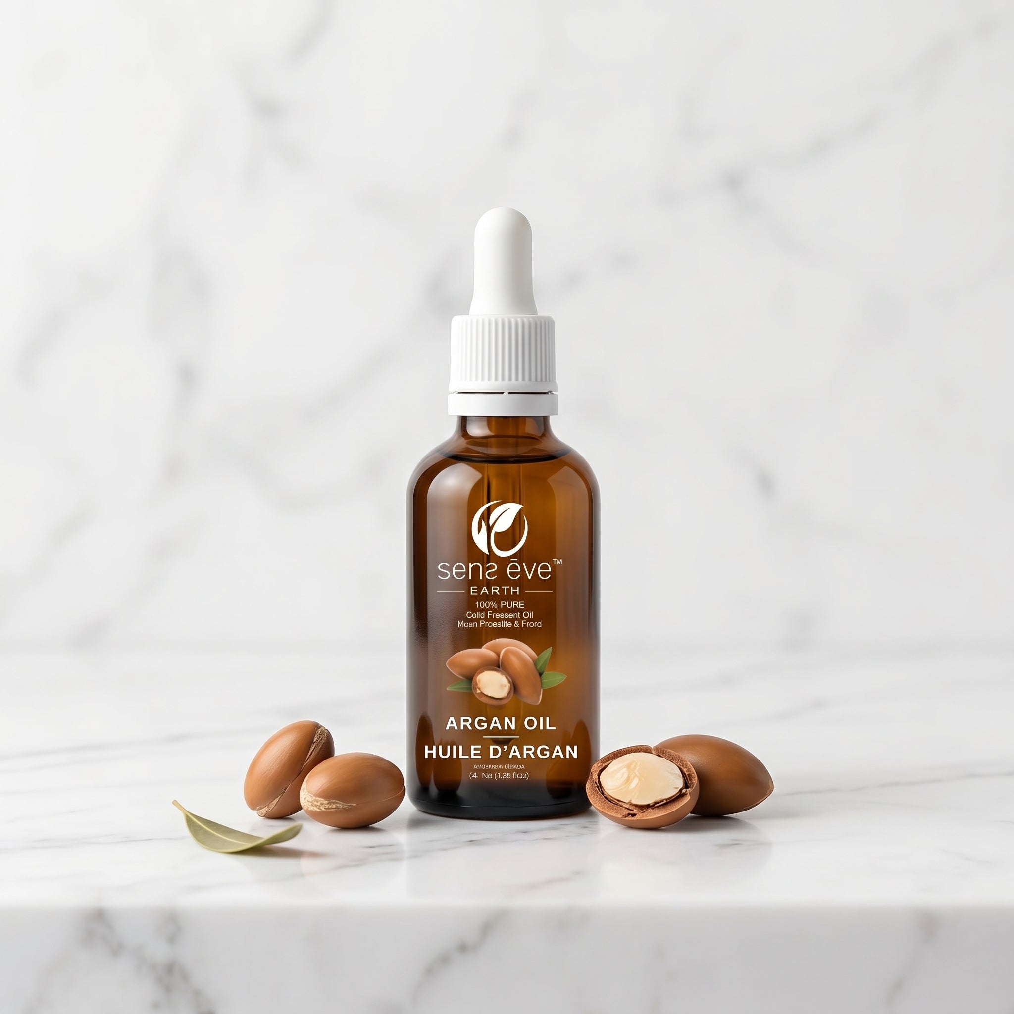 Sens Ēve – Huile Végétale d'Argan Pure, 50ml