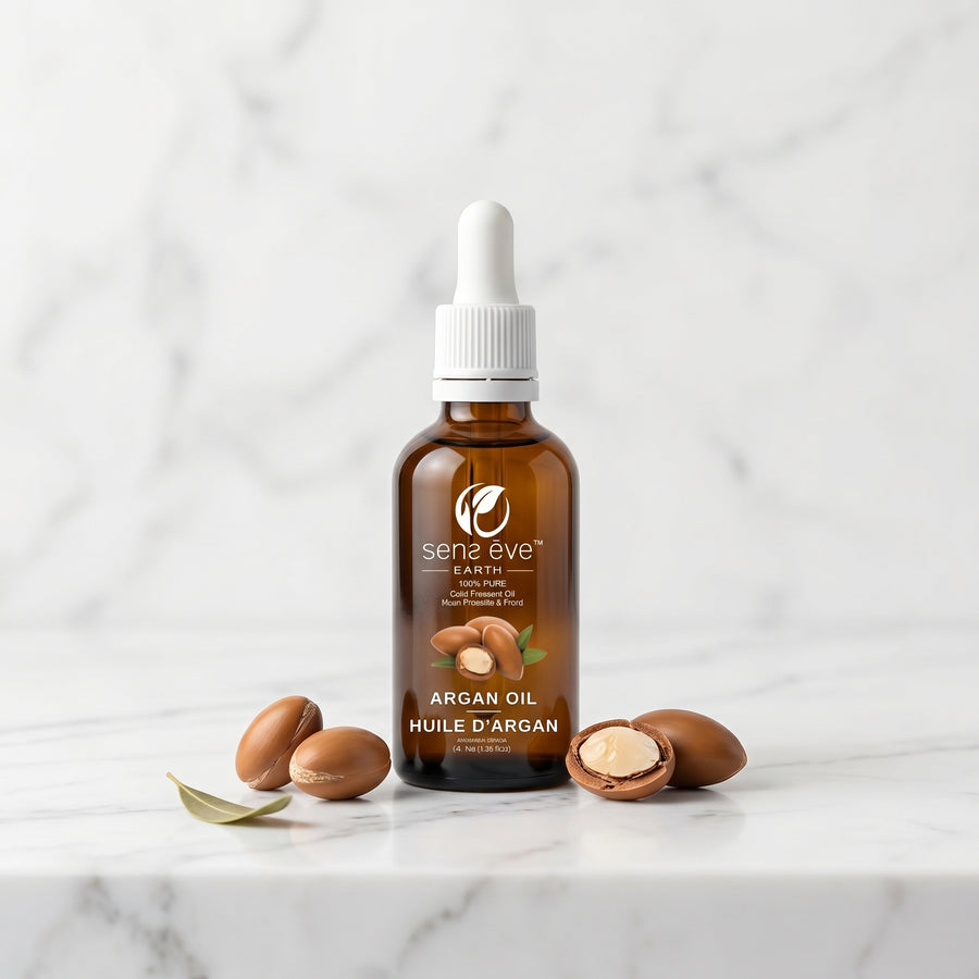 Sens Ēve – Huile Végétale d'Argan Pure, 50ml