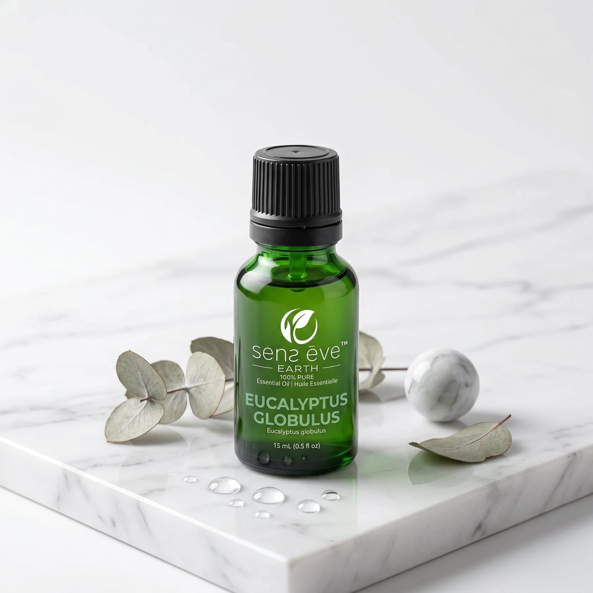 Sens Ēve – Kit Vitalité Saisonnière, 5 Huiles Essentielles, 15ml