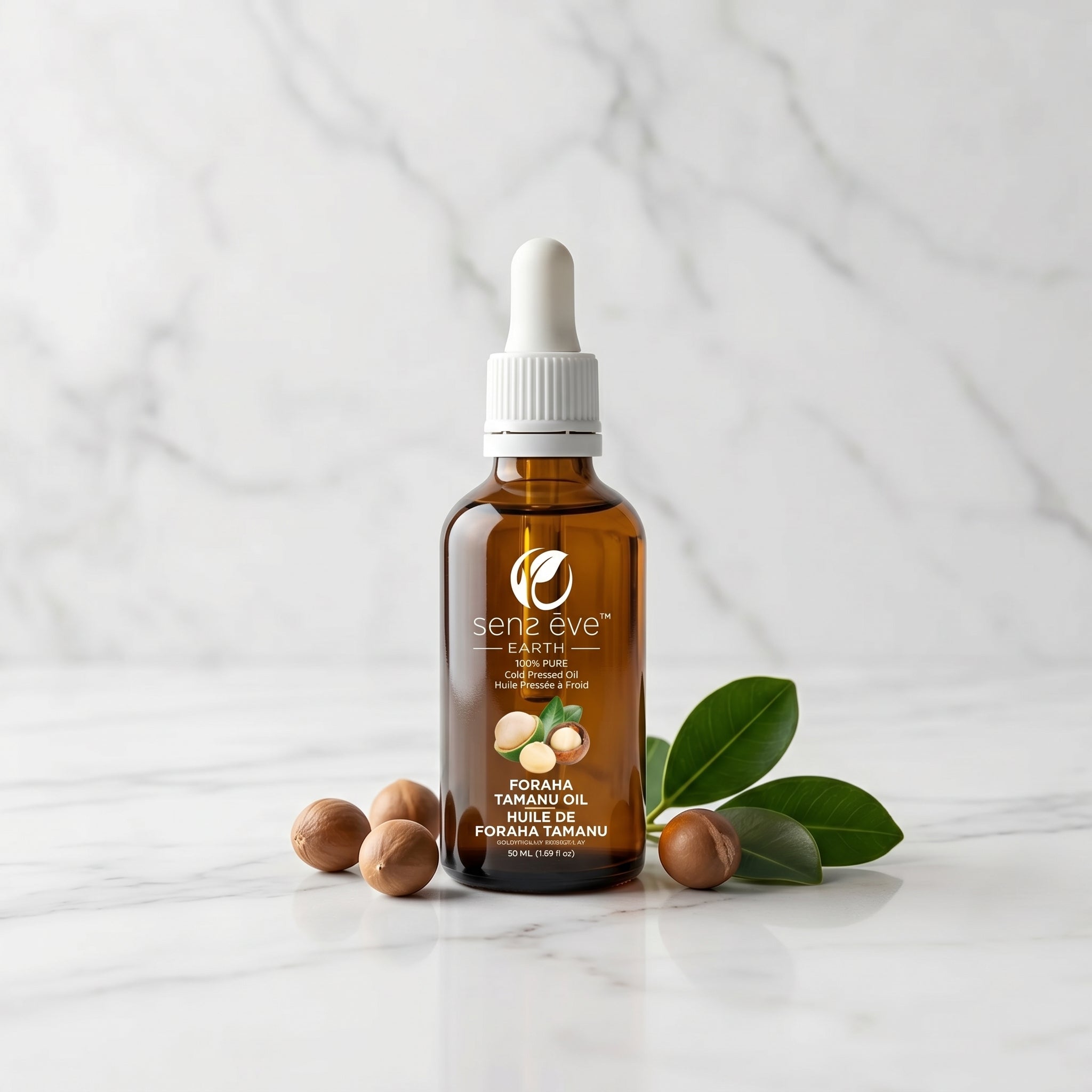 Sens Ève – Huile Végétale Foraha Tamanu Pure, 50ml