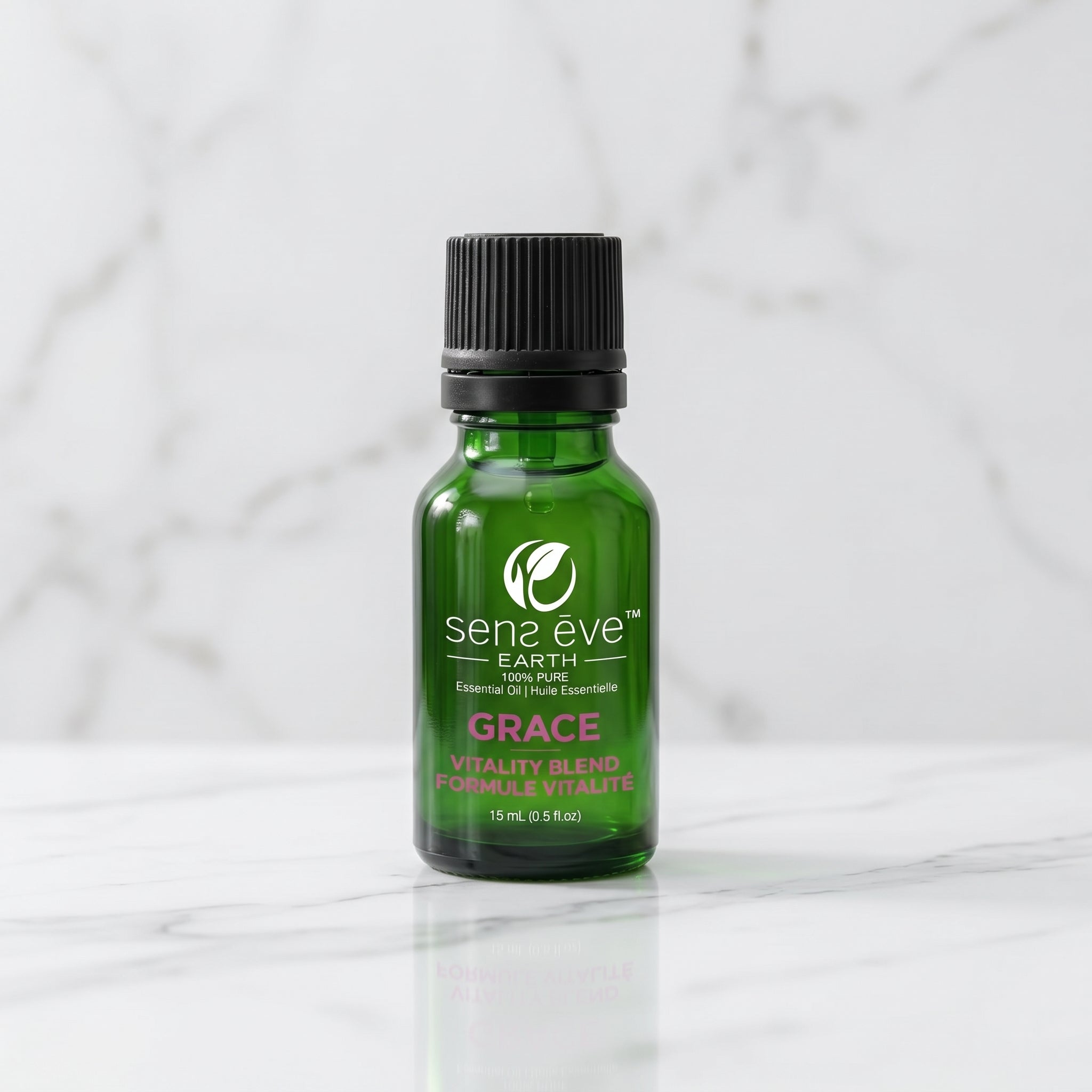 Sens Ēve – GRACE Formule Vitalité, Mélange Huiles Essentielles, 15ml