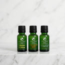 Sens Ēve – Kit Énergie & Concentration, Citron, Orange et Eucalyptus, 15ml