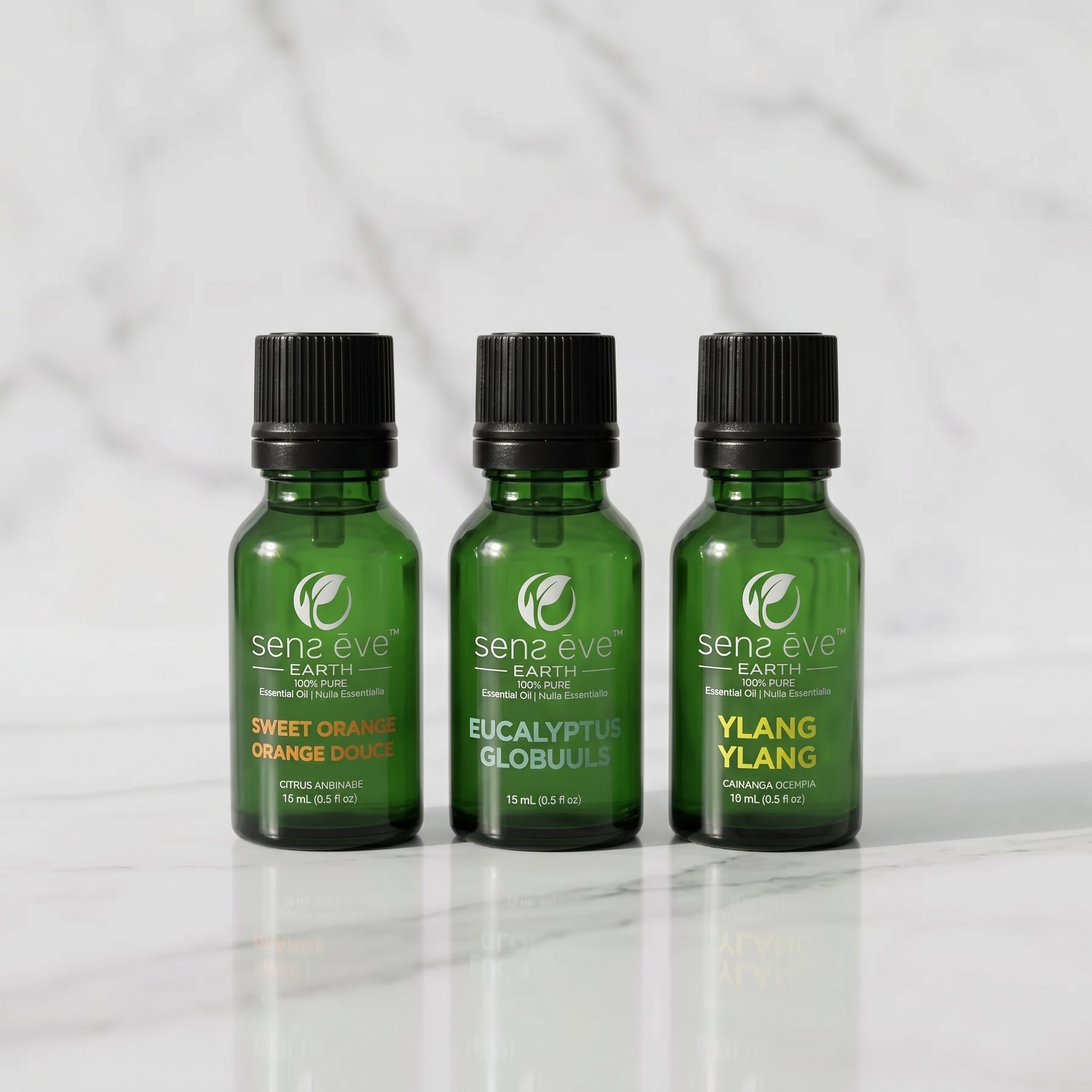 Sens Ēve – Trio Harmonie, Eucalyptus, Orange & Ylang Ylang, 15ml