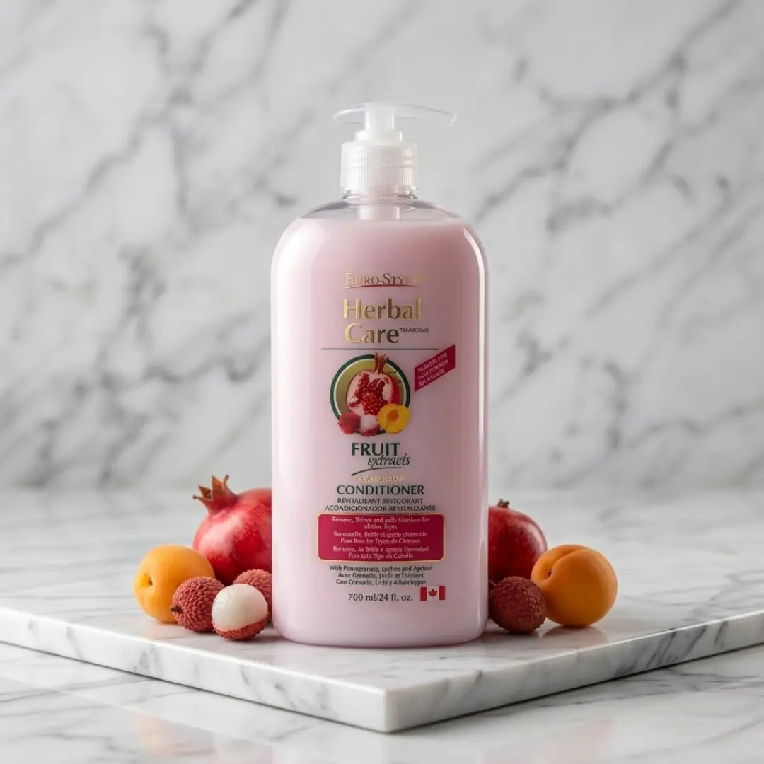 Herbal Care – Après-Shampooing Revigorant, Extraits de Fruits, 700ml