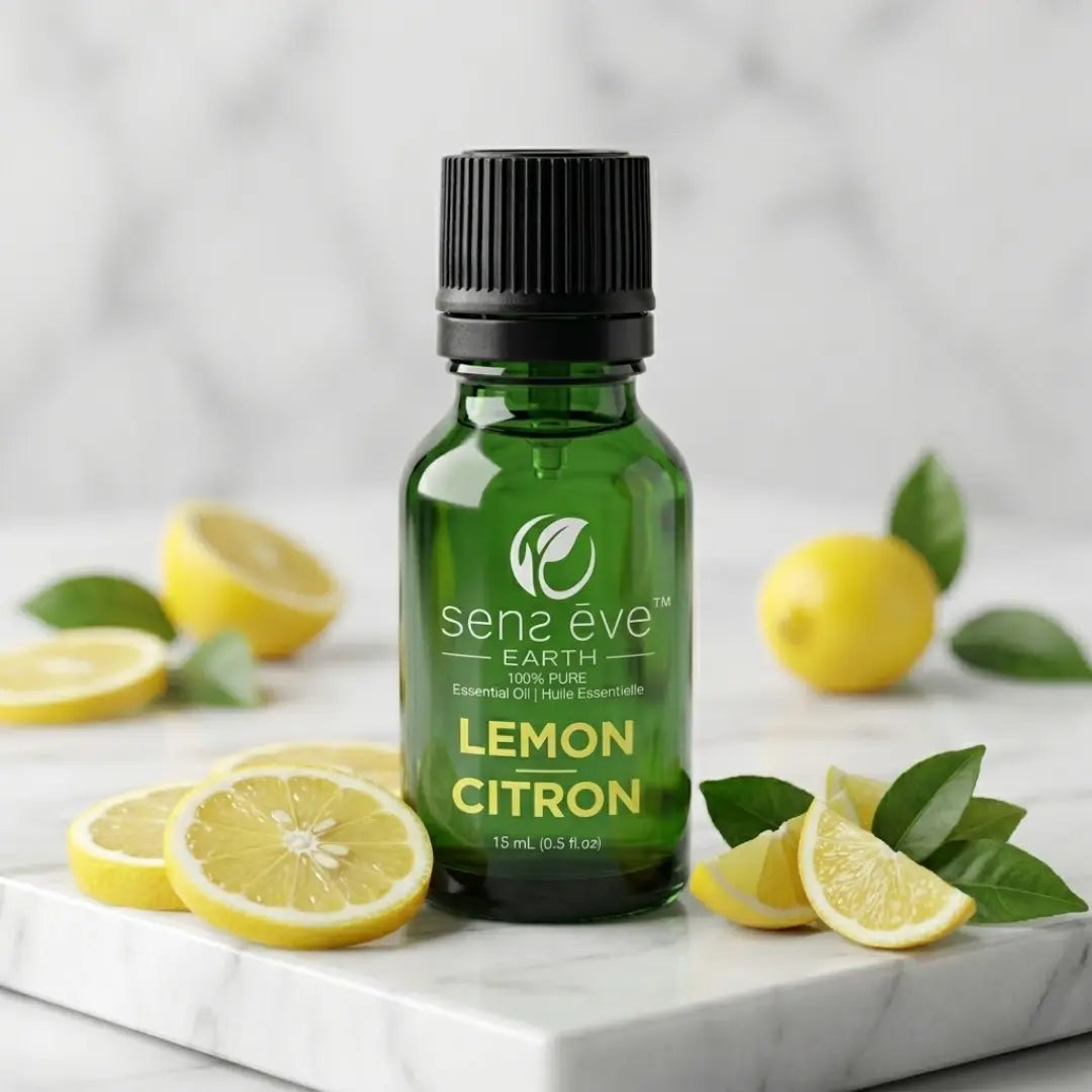 Sens Ēve – Huile Essentielle Citron, 15ml