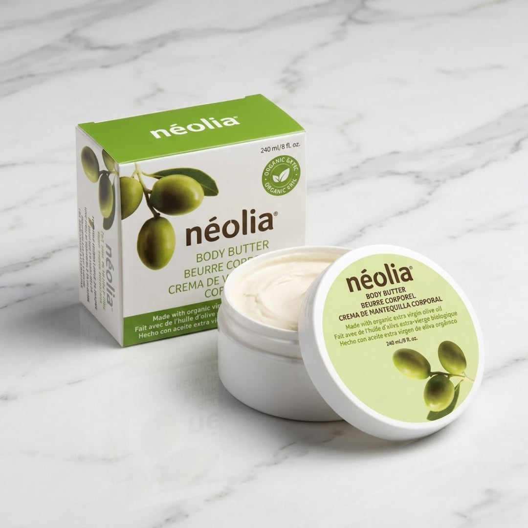 Néolia – Crème Hydratante Corps, Huile d'Olive Biologique, 240ml