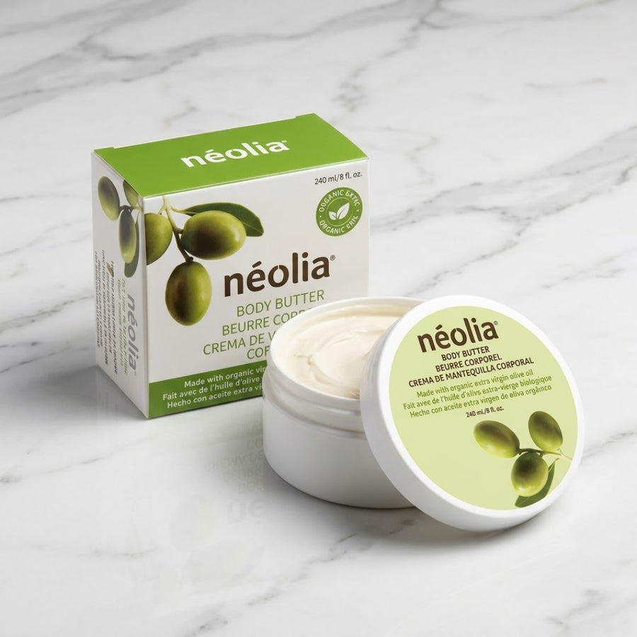 Néolia – Crème Hydratante Corps, Huile d'Olive Biologique, 240ml