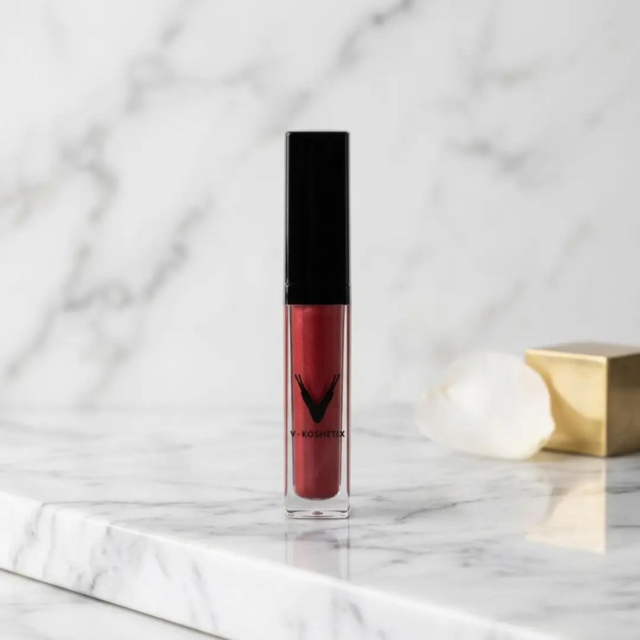 V-Kosmetik – Rouge à Lèvres Liquide Velours, Teinte Aioli