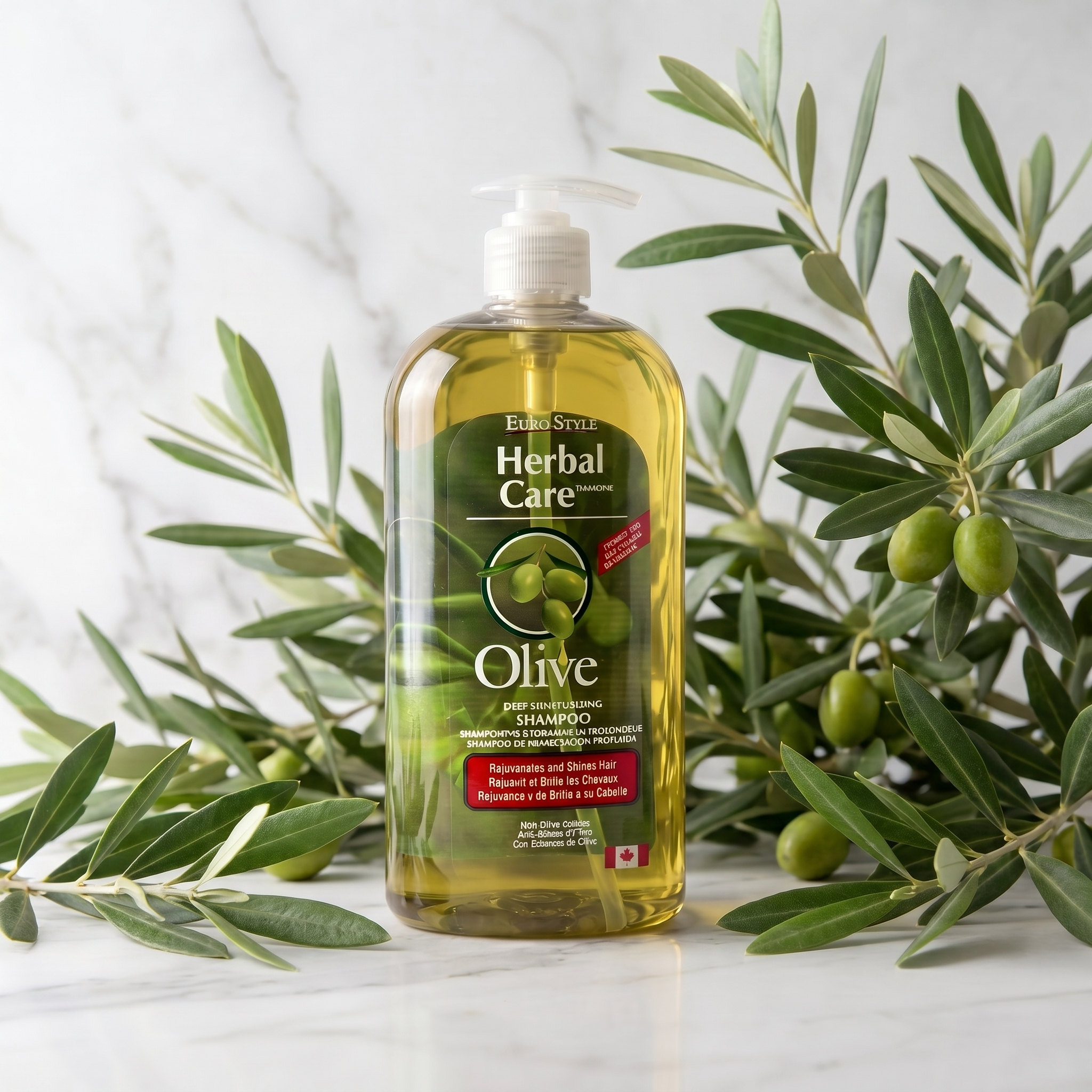 Shampooing Herbal Care