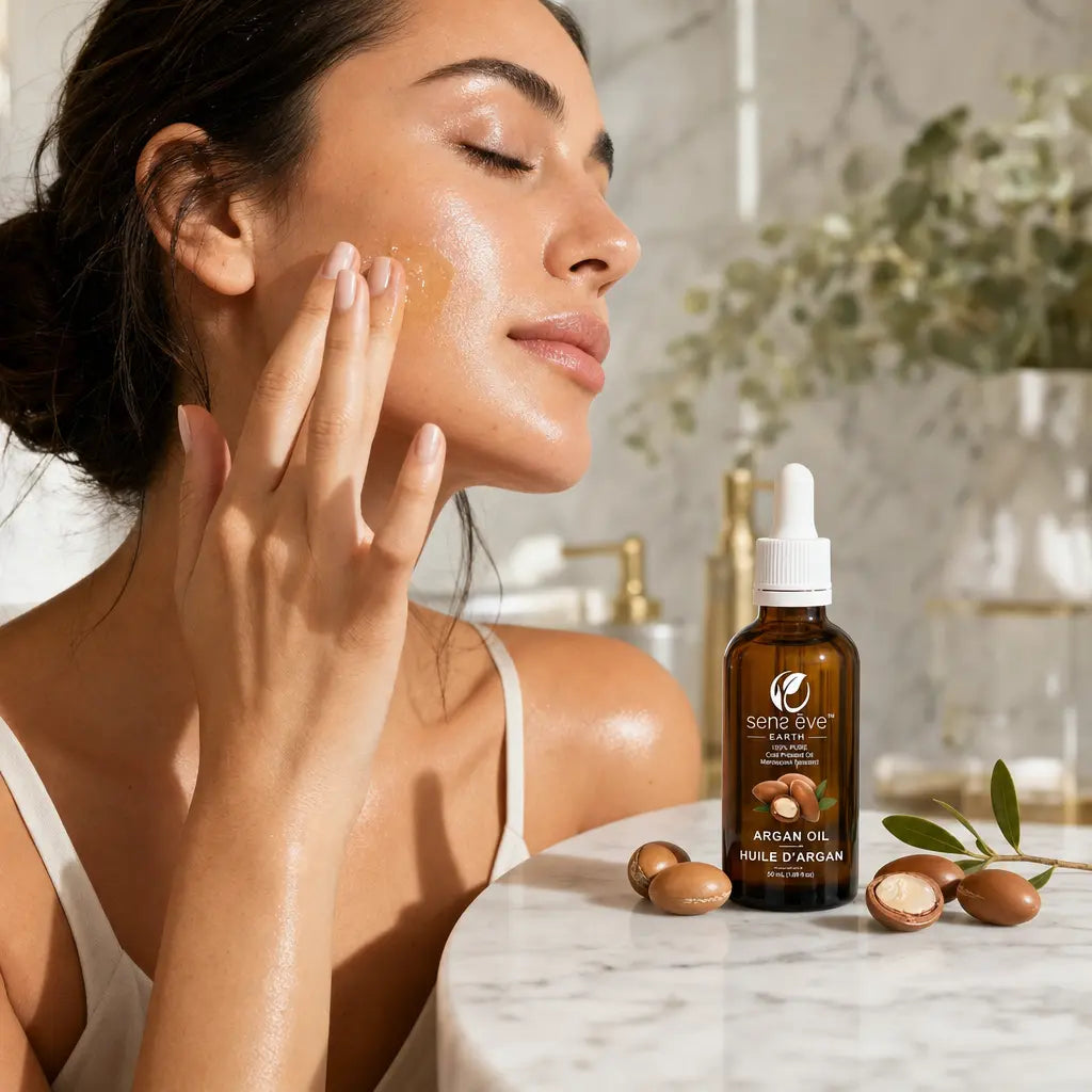 Sens Ēve – Huile Végétale d'Argan Pure, 50ml