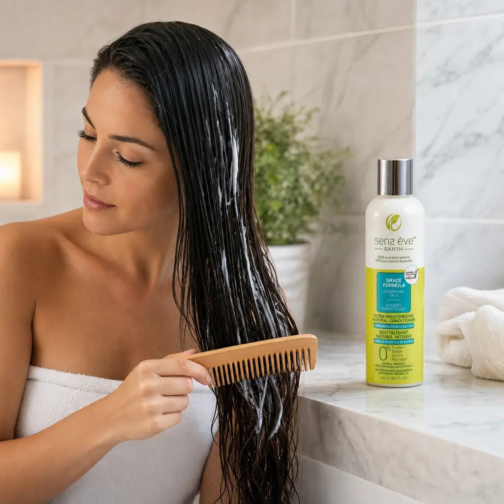Sens Ēve – Après-Shampooing Naturel Vitalité, 250ml