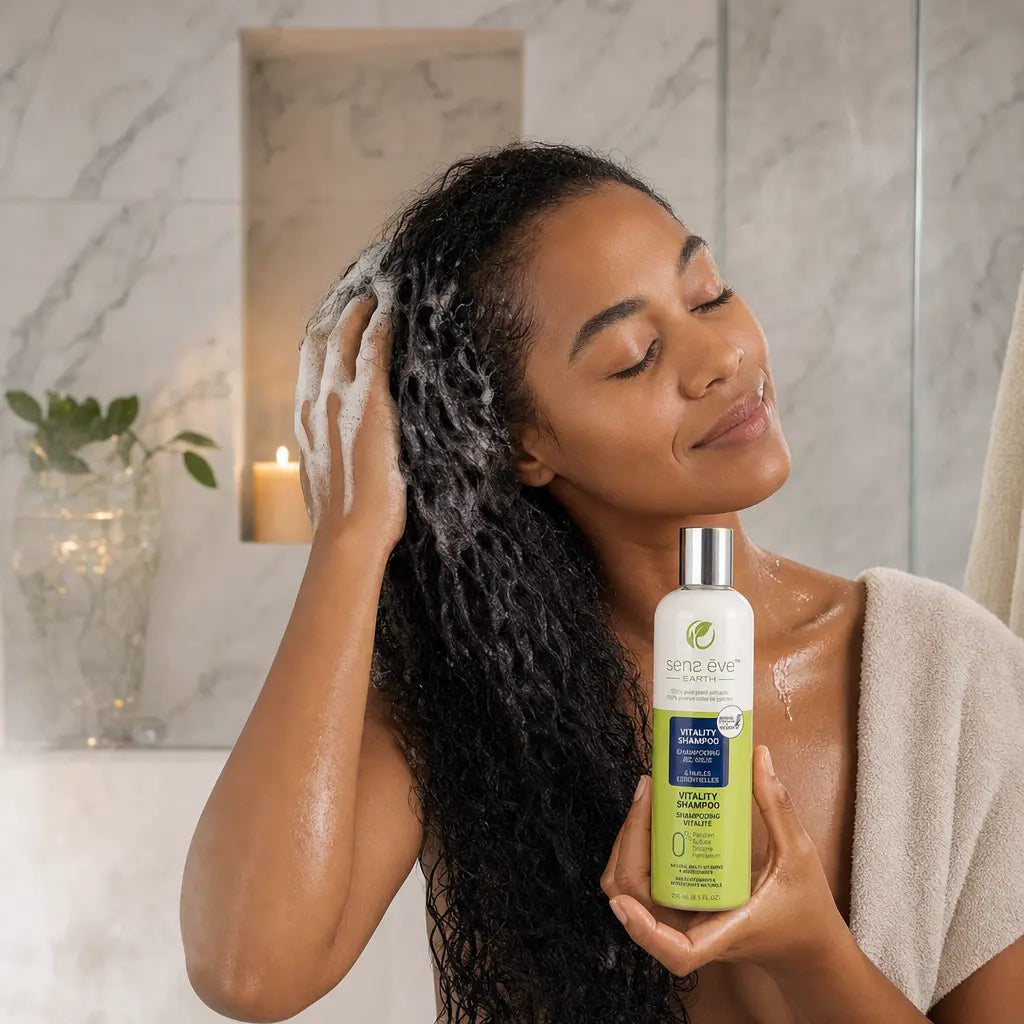Sens Ēve – Shampooing Naturel Vitalité, 250ml