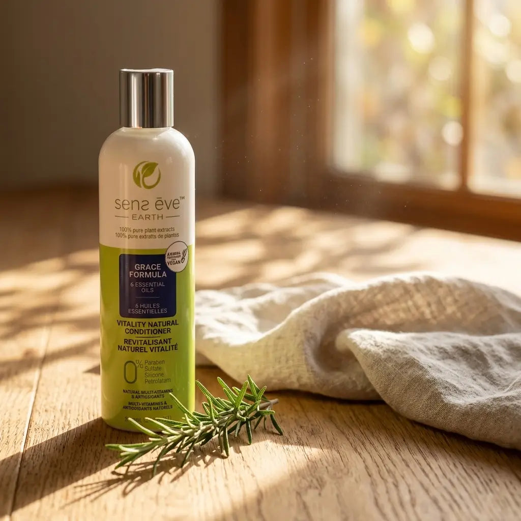 Sens Ēve – Shampooing Naturel Vitalité, 250ml