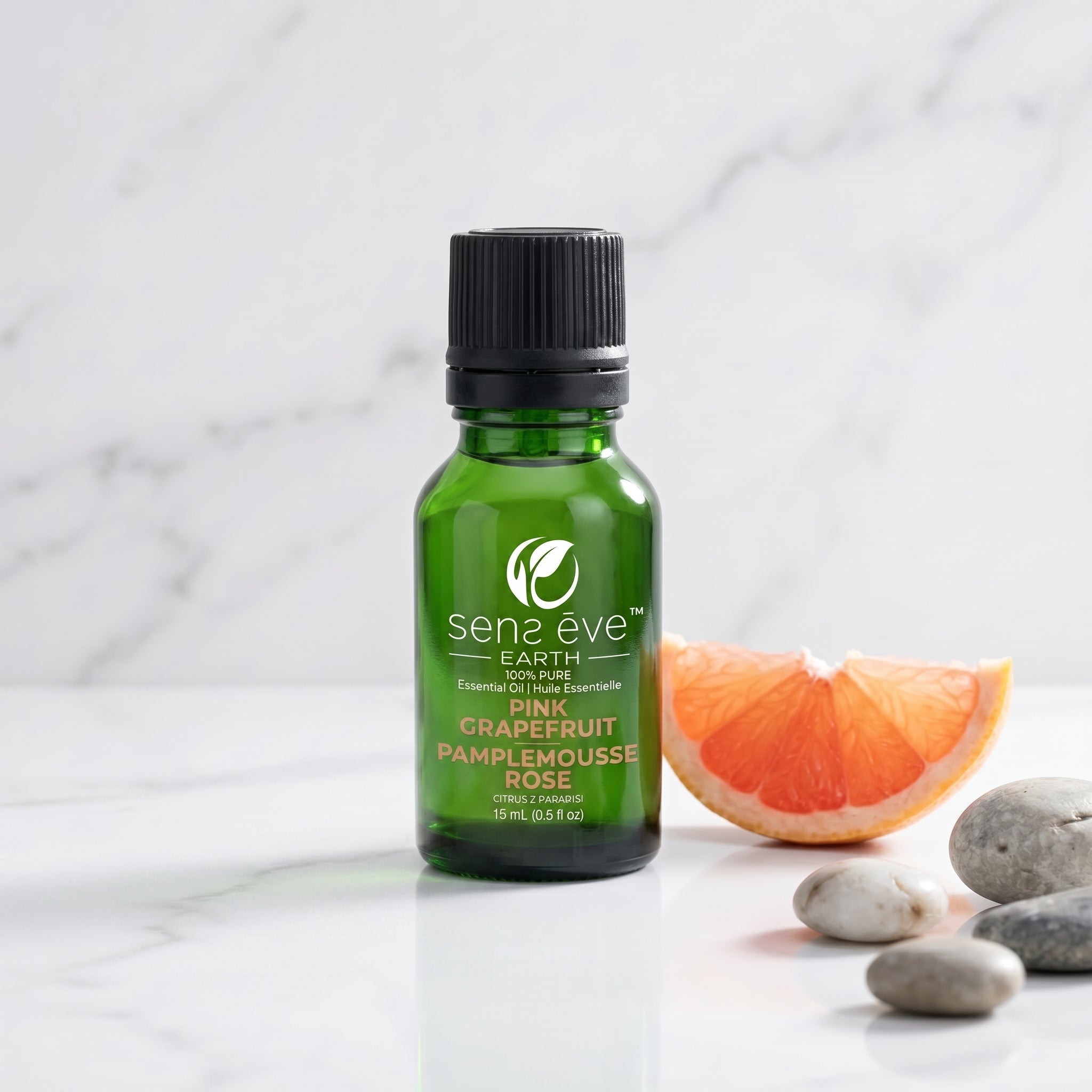 Sens Ēve – Huile Essentielle Pamplemousse Rose, 15ml
