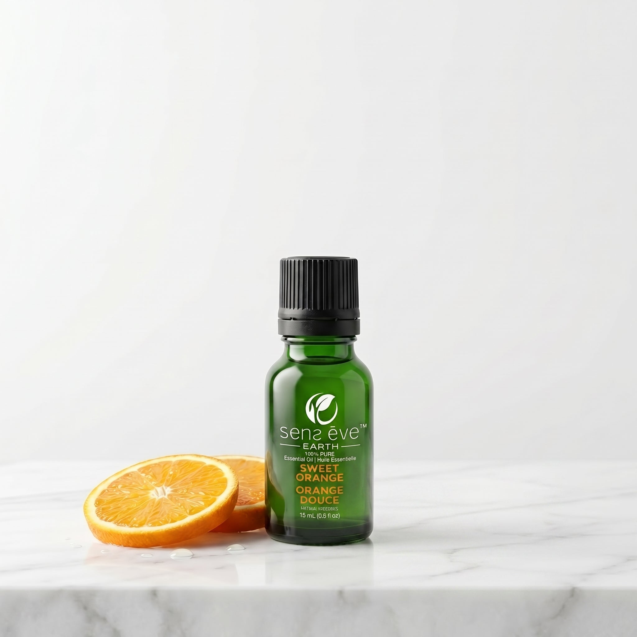 Sens Ēve – Huile Essentielle Orange Douce, 15ml