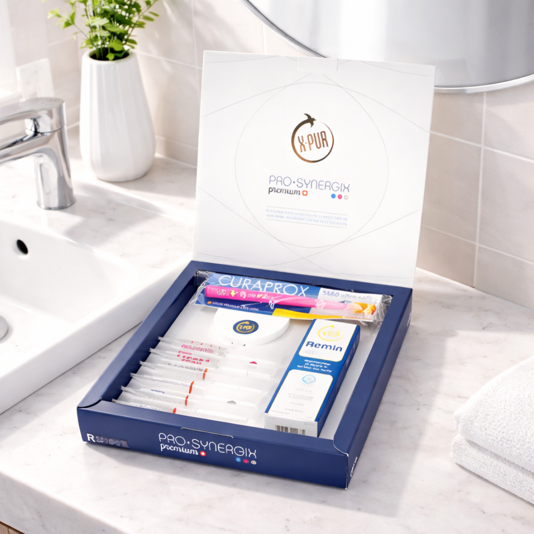 X-Pur – Pro Synergix, Kit Blanchiment Dentaire Complet